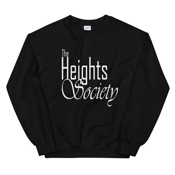 THE HEIGHTS SOCIETY SWEATER- BLACK