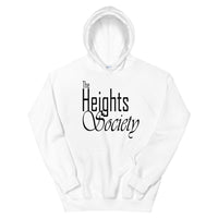 THE HEIGHTS SOCIETY HOODIE-WHITE