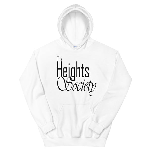 THE HEIGHTS SOCIETY HOODIE-WHITE