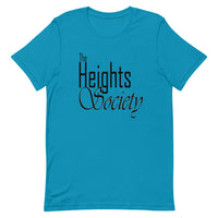 THE HEIGHTS SOCIETY TEE- COLORS- BLACK LABEL