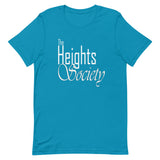 THE HEIGHTS SOCIETY TEE- COLORS- WHITE LABEL