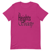 THE HEIGHTS SOCIETY TEE- COLORS- BLACK LABEL