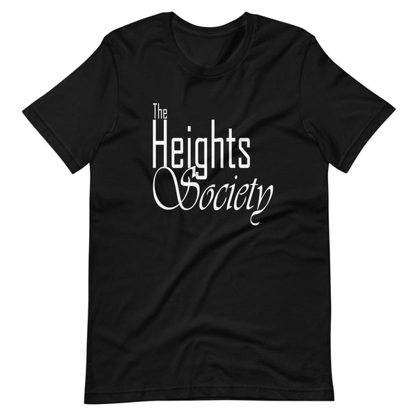 THE HEIGHTS SOCIETY TEE- BLACK