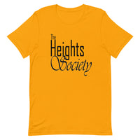 THE HEIGHTS SOCIETY TEE- COLORS- BLACK LABEL