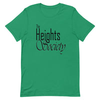 THE HEIGHTS SOCIETY TEE- COLORS- BLACK LABEL