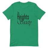 THE HEIGHTS SOCIETY TEE- COLORS- BLACK LABEL