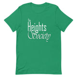 THE HEIGHTS SOCIETY TEE- COLORS- WHITE LABEL