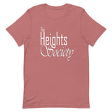 THE HEIGHTS SOCIETY TEE- COLORS- WHITE LABEL