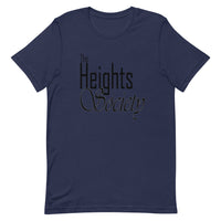 THE HEIGHTS SOCIETY TEE- COLORS- BLACK LABEL