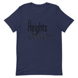 THE HEIGHTS SOCIETY TEE- COLORS- BLACK LABEL