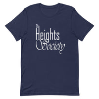 THE HEIGHTS SOCIETY TEE- COLORS- WHITE LABEL