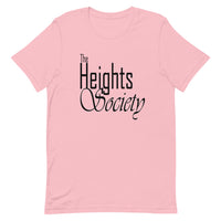 THE HEIGHTS SOCIETY TEE- COLORS- BLACK LABEL