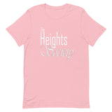 THE HEIGHTS SOCIETY TEE- COLORS- WHITE LABEL