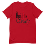 THE HEIGHTS SOCIETY TEE- COLORS- BLACK LABEL