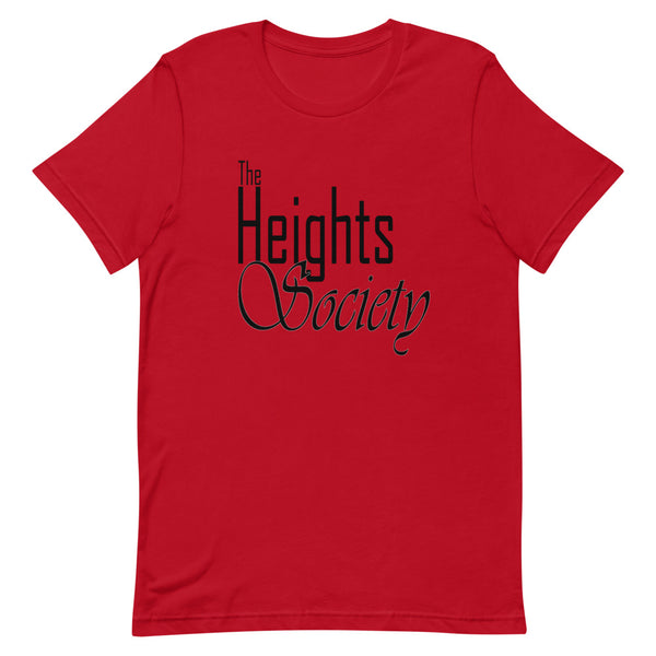 THE HEIGHTS SOCIETY TEE- COLORS- BLACK LABEL