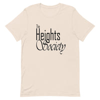 THE HEIGHTS SOCIETY  TEE- CREAM