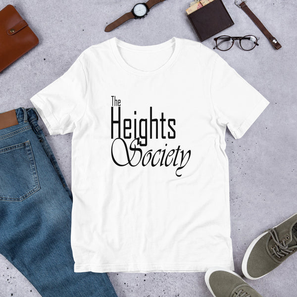 THE HEIGHTS SOCIETY TEE- WHITE