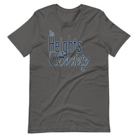 THE HEIGHTS SOCIETY-GRAY NAVY